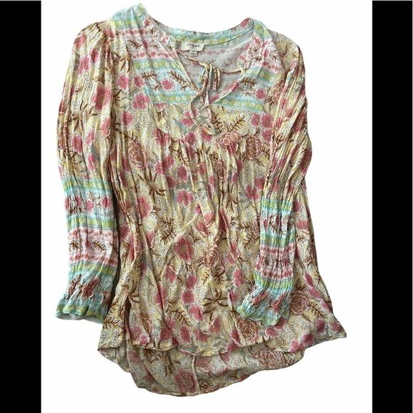 Magnolia Boutique Layla Mixed Print Floral - Picture 3 of 4